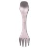 Ловилка титановая T-Gear Titanium Sport Double Ended Spork, изображение 3
