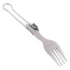 Складная вилка титановая T-Gear Titanium Folding Fork, изображение 2