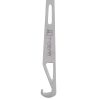Ловилка с крючком титановая T-Gear Titanium Hooked Spork Polished, изображение 4