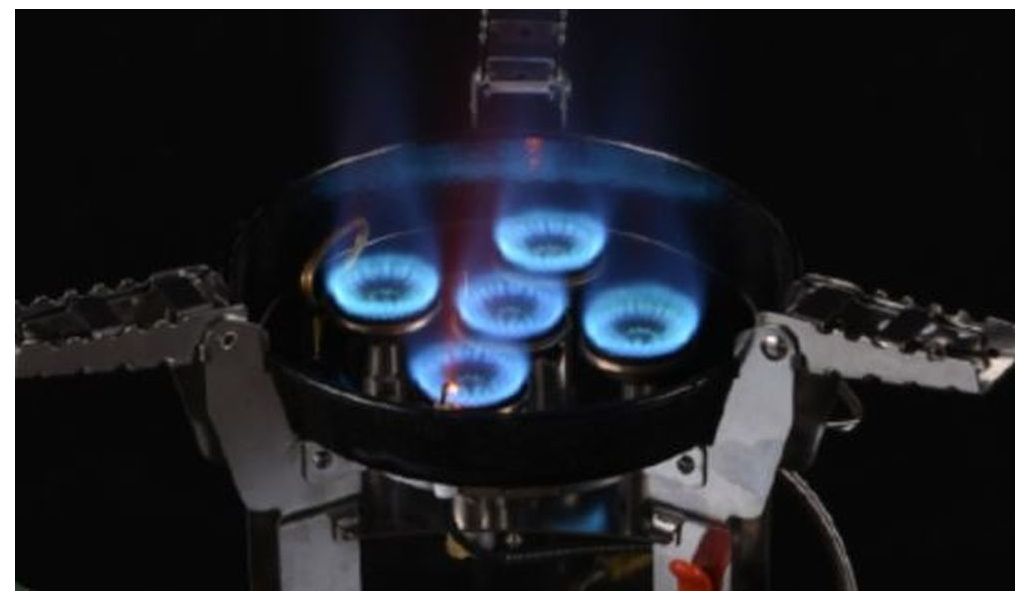 Горелка газовая кемпинговая со шлангом BRS-69A, изображение 16