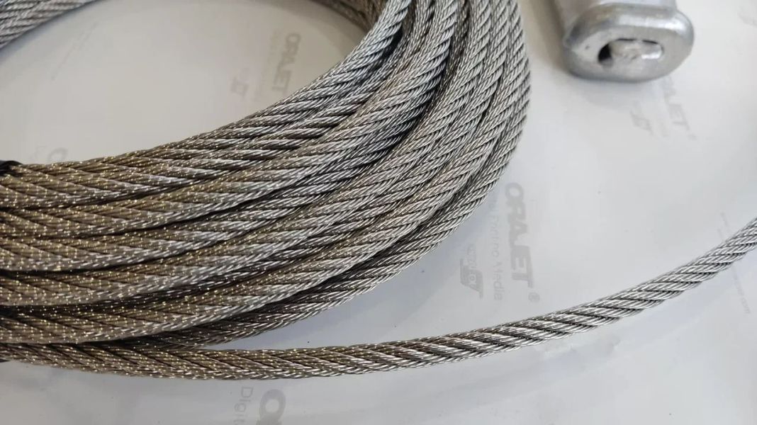 Мобильная гибкая горизонтальная анкерная линия M-FLEX 12 м Alpsafe, Название цвета: Серебристый, Размер: 12 м, Страна-производитель: РОССИЯ, изображение 5