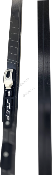 Лыжи беговые NLF без насечек c креплениями NNN PATRIOT р. 200, Название цвета: Чёрно-белый, Размер: 200 см, Страна-производитель: РОССИЯ, изображение 4