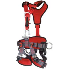 Привязь страховочная Camp GT XT цвет красный, размер S-L, вес 2 кг, Название цвета: Красный, Размер: M, Страна-производитель: ИТАЛИЯ