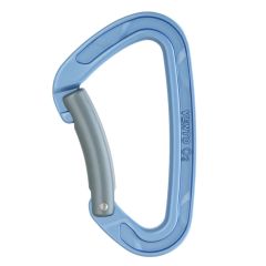 Карабин «Oxygen» Vento с гнутой защелкой keylock, цвет синий, Название цвета: Синий