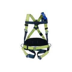 Страховочная привязь СП-03 эргономичный кушак со спинным удлинителем размер М Потенциал, Название цвета: Красный, Размер: M, Страна-производитель: РОССИЯ