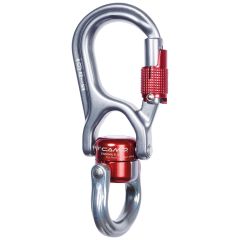 Вертлюг разборный такелажный  CAMP Enigma 3 lock, цвет серебристый, Название цвета: Красный, Страна-производитель: КИТАЙ