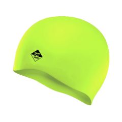 Шапочка для плавания SWIM TEAM, силиконовая, салатовая, Название цвета: Салатовый, Страна-производитель: КИТАЙ