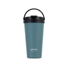 Термокружка THERMOcafe TCCM-500KA (RHG), 0,5 л, лазурная, Название цвета: Голубой, Страна-производитель: КИТАЙ