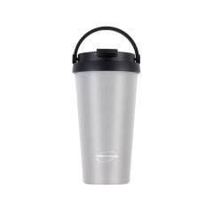 Термокружка THERMOcafe TCCM-500KA (MGY), 0,5 л, серая, Название цвета: серый, Страна-производитель: КИТАЙ