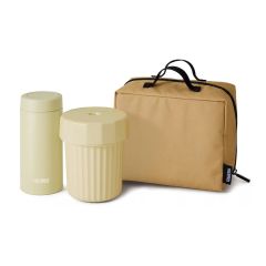 Ланч-набор THERMOS JEC-1000 BE, 0,8 л, песочный, Название цвета: Бежевый , Страна-производитель: КИТАЙ