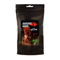 Вяленое мясо (из гуся) "Ранчо Мяссури" Гурмэ, 50 гр, Товаров в упаковке, шт: 1, Варианты: Вес 50 г, Страна-производитель: РОССИЯ