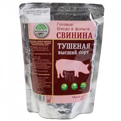 Готовое блюдо "Свинина тушеная (тушенка) высший сорт" 325 г (Кронидов), Товаров в упаковке, шт: 1, Варианты: Вес 325 г, Страна-производитель: РОССИЯ