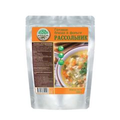 Готовое блюдо "Рассольник" 300 г. (Кронидов)