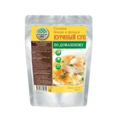 Готовое блюдо "Куриный суп по-домашнему" 300 г. (Кронидов)