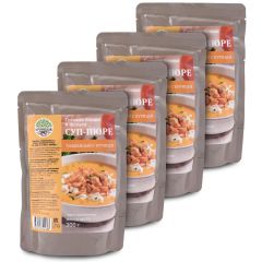 Готовое блюдо Суп-пюре из тыквы с курицей 300 г. (Кронидов) 4шт, 1,2кг
