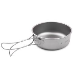 Миска с ручками титановая T-Gear Titanium Bowl 550, Объем, л: 0.55, Варианты:  , Страна-производитель: КИТАЙ