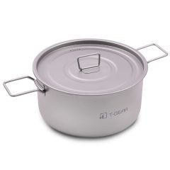 Кастрюля титановая T-Gear Titanium Pot 2000