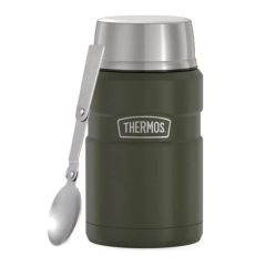 Термос из нерж. стали с ложкой тм THERMOS SK3020 MAG 0,71L