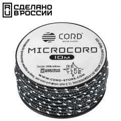Микрокорд CORD катушка 10м светоотражающий (dark navy), Название цвета: Тёмно-синий, Товаров в упаковке, шт: 1, Варианты:  , Страна-производитель: РОССИЯ