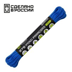 Паракорд 275 (мини) CORD nylon 10м RUS (ultramarine blue), Название цвета: Синий, Товаров в упаковке, шт: 1, Варианты:  , Страна-производитель: РОССИЯ