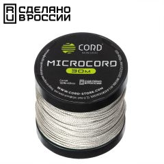 Микрокорд CORD катушка 30м (grey), Название цвета: серый, Товаров в упаковке, шт: 1, Варианты:  , Страна-производитель: РОССИЯ