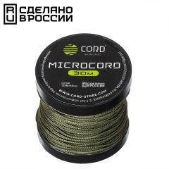 Микрокорд CORD катушка 30м (olive), Название цвета: Хаки, Варианты:  , Страна-производитель: РОССИЯ