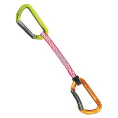 TRANGO оттяжка с карабинами Dyneema Set 17см, Название цвета: Зеленый / Оранжевый / Розовый