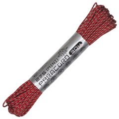 Паракорд 275 CORD 30м световозвращающий (red), Название цвета: Красный, Товаров в упаковке, шт: 1, Варианты:  