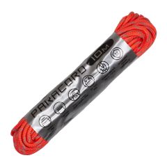 Паракорд 550 Cord 10м световозвращающий (neon orange), Название цвета: Оранжевый, Товаров в упаковке, шт: 1, Варианты:  , Страна-производитель: РОССИЯ