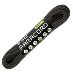 Паракорд 550 Cord 30м (graphite), Название цвета: Graphite, Товаров в упаковке, шт: 1, Варианты:  , Страна-производитель: РОССИЯ