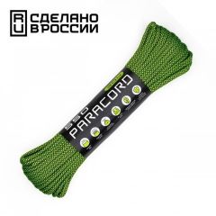 Паракорд 550 Cord 30м (neon green snake)