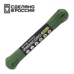 Паракорд 275 (мини) CORD nylon 30м RUS (ultragreen), 颜色名称: 绿色, 包装内商品数量，件: 1, 选项:  , 生产国: 俄罗斯