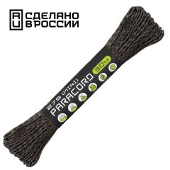 Паракорд 275 (мини) CORD nylon 30м RUS (woodland), 颜色名称: 绿色, 包装内商品数量，件: 1, 选项:  , 生产国: 俄罗斯