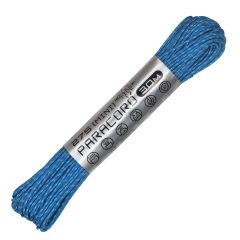 Паракорд 275 (мини) CORD nylon 30м RUS световозвращающий (blue), 颜色名称: 蓝色, 包装内商品数量，件: 1, 选项:  , 生产国: 俄罗斯