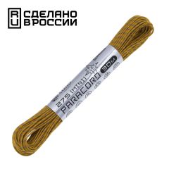 Паракорд 275 (мини) CORD nylon 30м RUS световозвращающий (gold), 颜色名称: 金色, 包装内商品数量，件: 1, 选项:  , 生产国: 俄罗斯