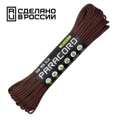 Паракорд 550 CORD nylon 30м RUS (bordo), 颜色名称: 酒红色, 包装内商品数量，件: 1, 选项:  , 生产国: 俄罗斯