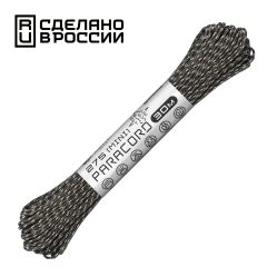 Паракорд 275 (мини) CORD nylon 30м RUS световозвращающий (khaki), 颜色名称: 卡其色, 包装内商品数量，件: 1, 选项:  , 生产国: 俄罗斯