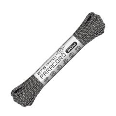 Паракорд 275 (мини) CORD nylon 30м RUS световозвращающий (graphite), 颜色名称: 深灰色, 包装内商品数量，件: 1, 选项:  , 生产国: 俄罗斯