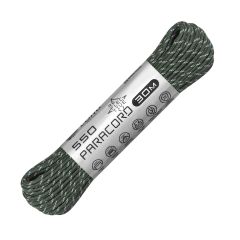 Паракорд 550 CORD nylon 30м RUS световозвращающий (hunter), Название цвета: Зеленый, Товаров в упаковке, шт: 1, Варианты:  , Страна-производитель: РОССИЯ