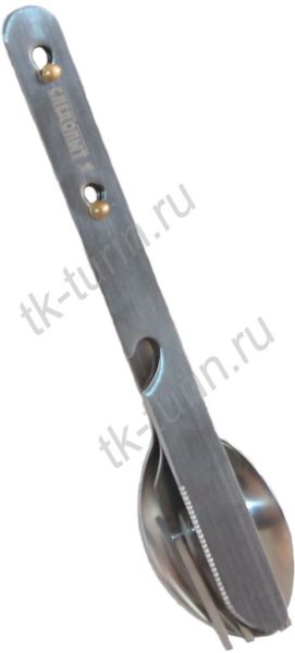 Набор столовых приборов (ложка,вилка,нож) PF-CWS-P31, изображение 2