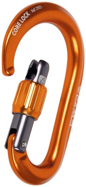 Карабин альпинистский Camp Core Lock Orange (UNI) алюминиевый, изображение 3