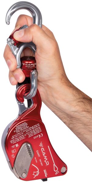 Вертлюг разборный такелажный  CAMP Enigma 3 lock, цвет серебристый, Название цвета: Красный, Страна-производитель: КИТАЙ, изображение 4