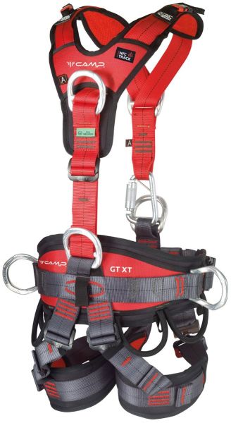 Привязь страховочная Camp GT XT цвет красный, размер S-L, вес 2 кг, Название цвета: Красный, Размер: M, Страна-производитель: ИТАЛИЯ, изображение 4