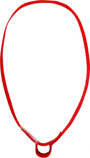 петля анкерная "Альфа", Vento, длина 80 см, страховочная ,цвет красный, Название цвета: Красный, Размер: 80 см, Страна-производитель: РОССИЯ, изображение 2