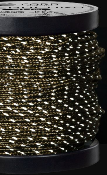 Микрокорд CORD катушка 10м светоотражающий (khaki), Название цвета: Хаки, Товаров в упаковке, шт: 1, Варианты:  , Страна-производитель: РОССИЯ, изображение 3