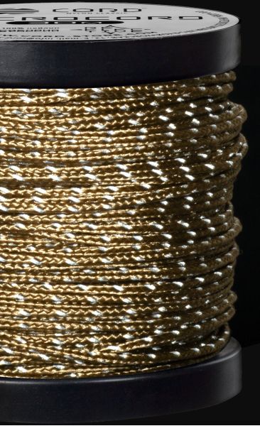 Микрокорд CORD катушка 10м светоотражающий (coyote), Название цвета: Коричневый / Светло-коричневый, Товаров в упаковке, шт: 1, Варианты:  , Страна-производитель: РОССИЯ, изображение 3