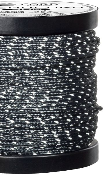 Микрокорд CORD катушка 30м светоотражающий (dark navy), Название цвета: Тёмно-синий, Товаров в упаковке, шт: 1, Варианты:  , Страна-производитель: РОССИЯ, изображение 2