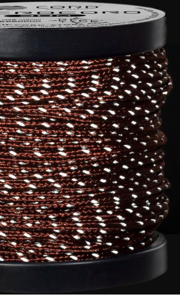 Микрокорд CORD катушка 30м светоотражающий (bordo), Название цвета: Бордовый, Товаров в упаковке, шт: 1, Варианты:  , Страна-производитель: РОССИЯ, изображение 3