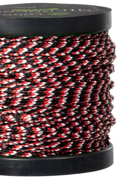Микрокорд CORD катушка 30м (dracula), Название цвета: Черно-красный, Варианты:  , Страна-производитель: РОССИЯ, изображение 2