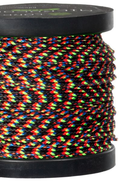 Микрокорд CORD катушка 30м (galaxy), Название цвета: Черный / Красный / Салатовый, Варианты:  , Страна-производитель: РОССИЯ, изображение 2